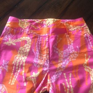 Lilly Pulitzer Giraffe 🦒 Print Pants
